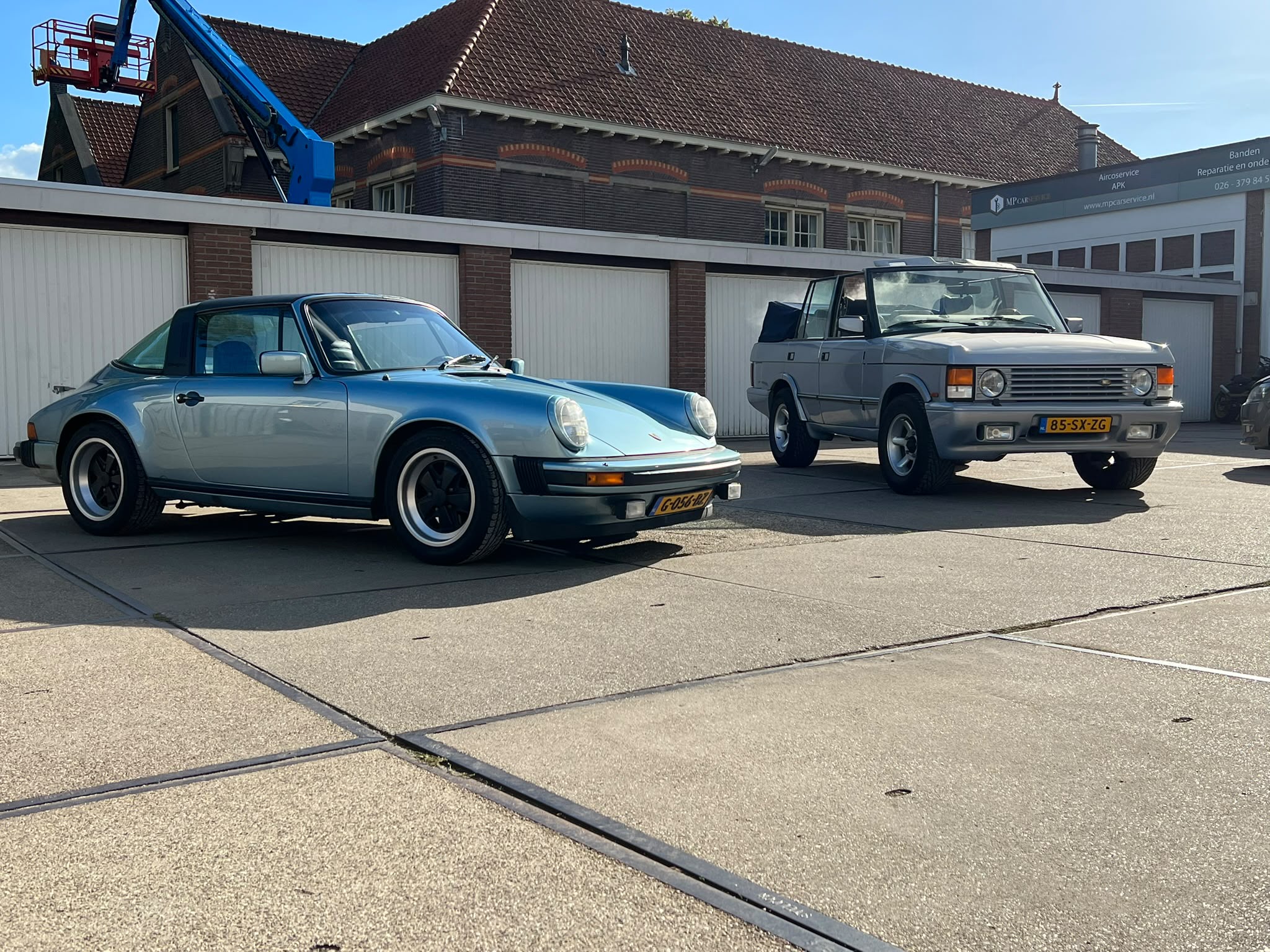 APK-keuring bij MP Carservice in Velp